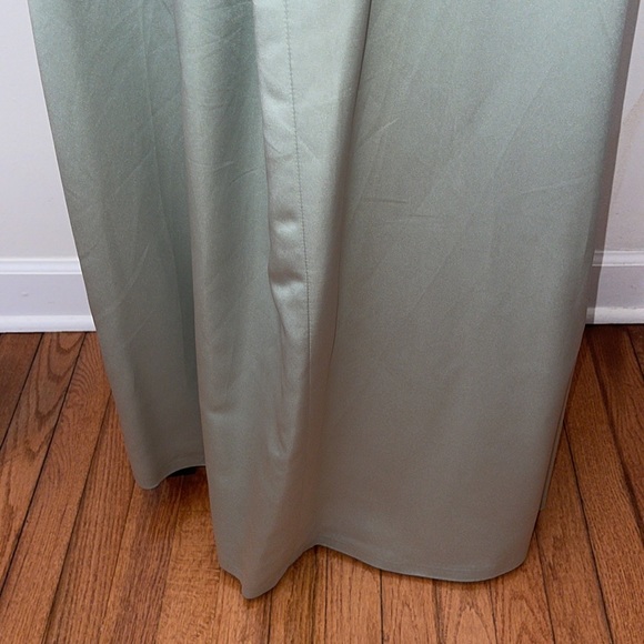 Two Piece Bridesmaid Prom Party Beaded Dress - Picture 14 of 16